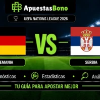 Alemania contra Serbia – UEFA Nations League 2026/27