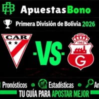 Always Ready contra Guabirá – Primera División de Bolivia 2026