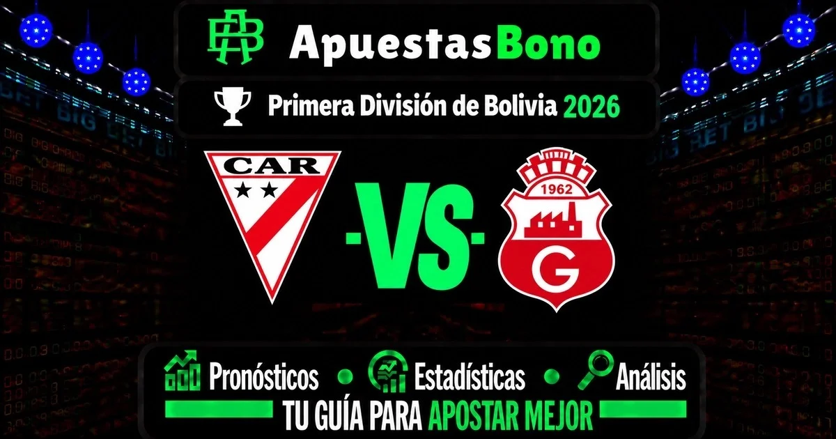 Predicción Always Ready contra Guabirá por la Liga Profesional de Bolivia 2026