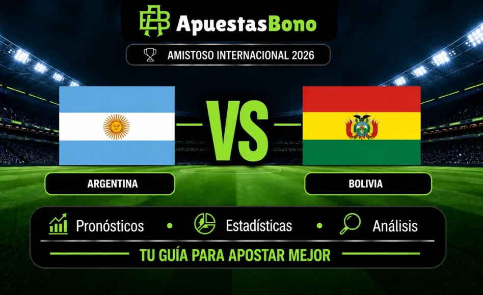 Predicción y análisis de Argentina contra Bolivia –Amistoso Internacional– 30 de septiembre (21:00 hora local)
