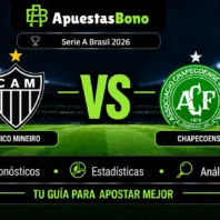 Atlético Mineiro contra Chapecoense – Liga Brasil 2026