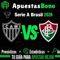 Atlético Mineiro contra Fluminense – Liga Brasil 2026