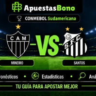 Atlético Mineiro contra Santos – Copa Sudamericana 2026