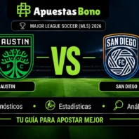 Austin contra San Diego – MLS 2026