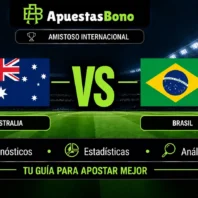 Australia contra Brasil – Amistoso Internacional 2026