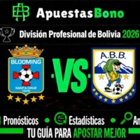 Blooming contra Academia del Balompié – Primera División de Bolivia 2026