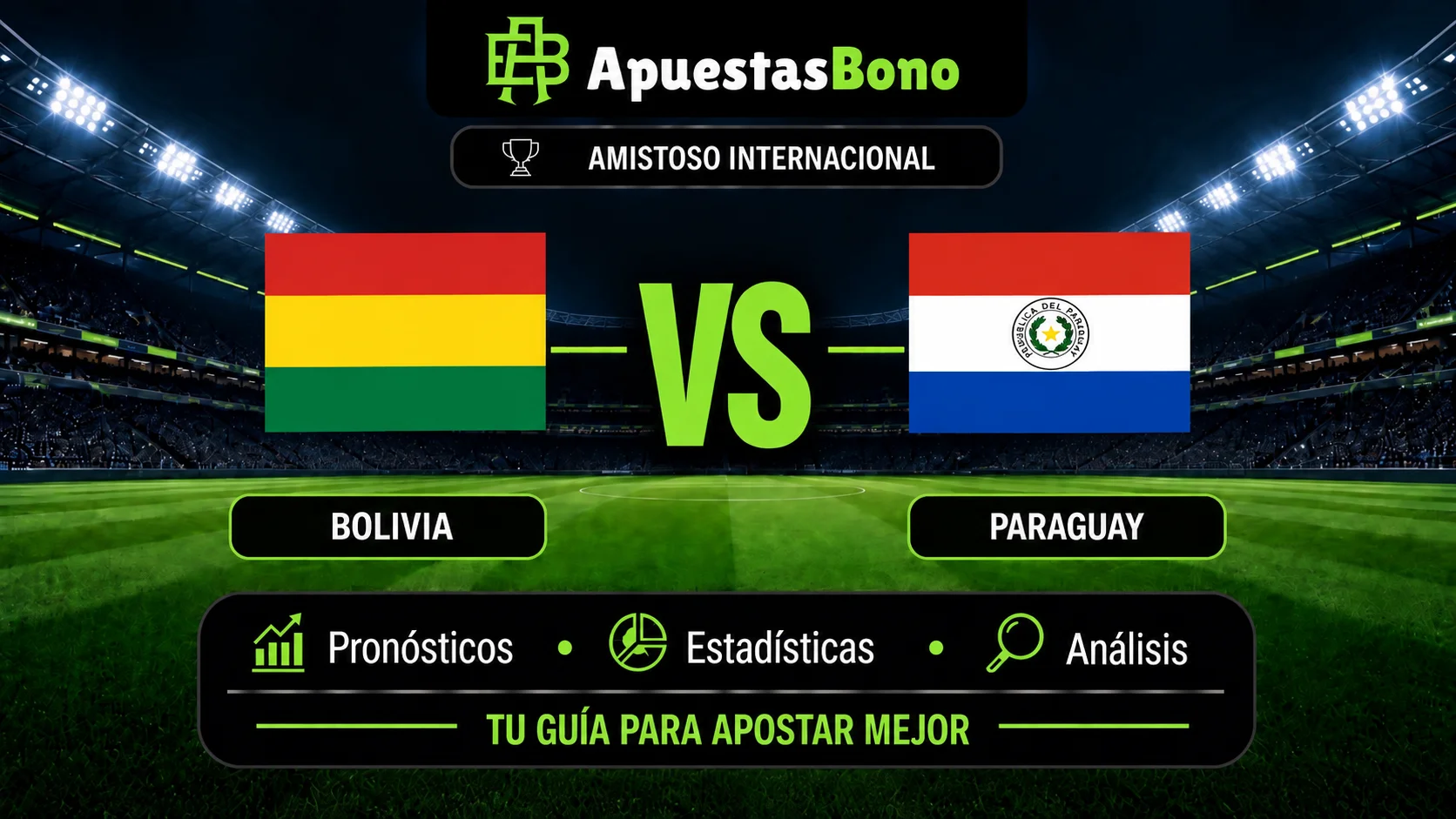 Predicción Bolivia contra Paraguay.