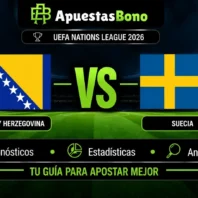 Bosnia y Herzegovina contra Suecia – UEFA Nations League 2026/27