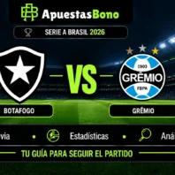 Botafogo contra Grêmio – Liga Brasil 2026