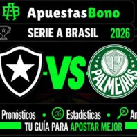 Botafogo contra Palmeiras – Liga Brasil 2026