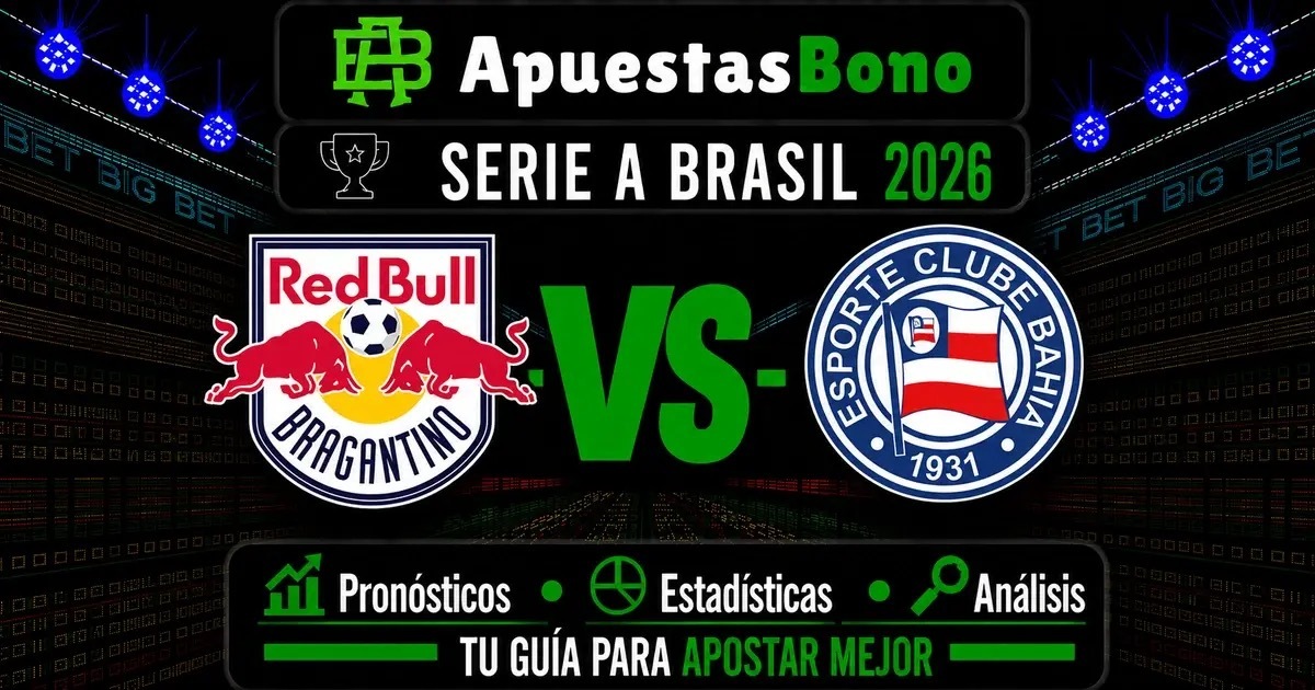 Predicción Bragantino contra Bahia por la Liga Brasil