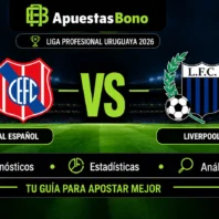 Central Español contra Liverpool – Liga Uruguaya Clausura 2026