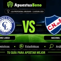 Cerro Largo contra Nacional – Liga Uruguaya Clausura 2026