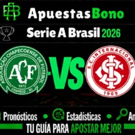 Chapecoense contra Internacional – Liga Brasil 2026