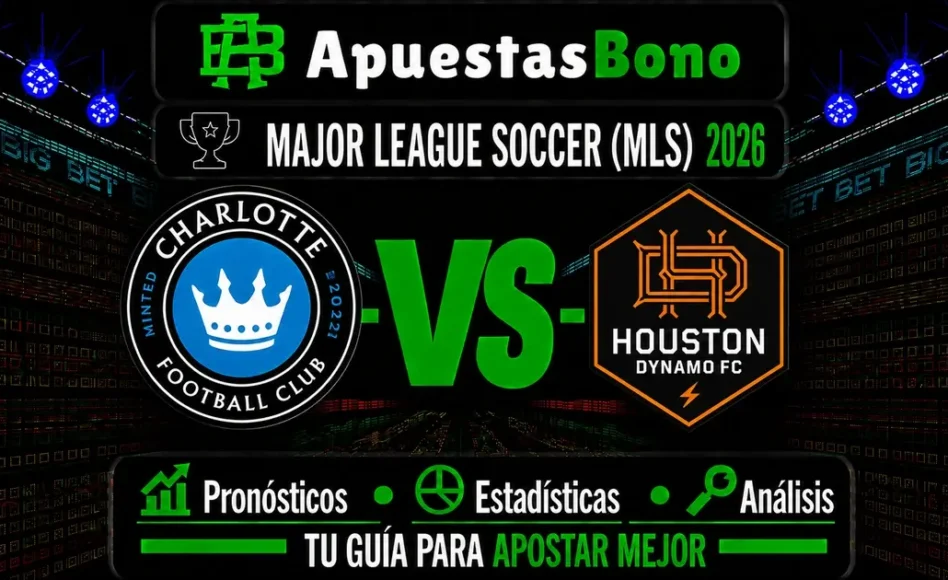 Predicción y análisis de Charlotte contra Houston -Torneo MLS Estados Unidos Primera División- 5 de Septiembre (19:30 hora local)
