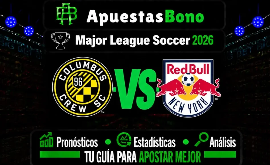 Predicción y análisis de Columbus contra New York Red Bulls –Torneo MLS Estados Unidos Primera División– 12 de Septiembre (19:30 hora local)