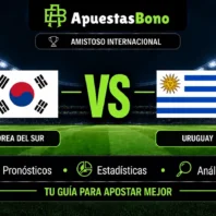 Corea del Sur contra Uruguay – Amistoso Internacional 2026