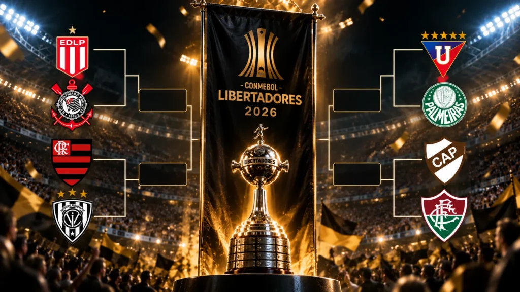 Cruces de los cuartos de final de la Libertadores 2026