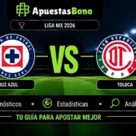 Cruz Azul contra Toluca – Liga MX Apertura 2026