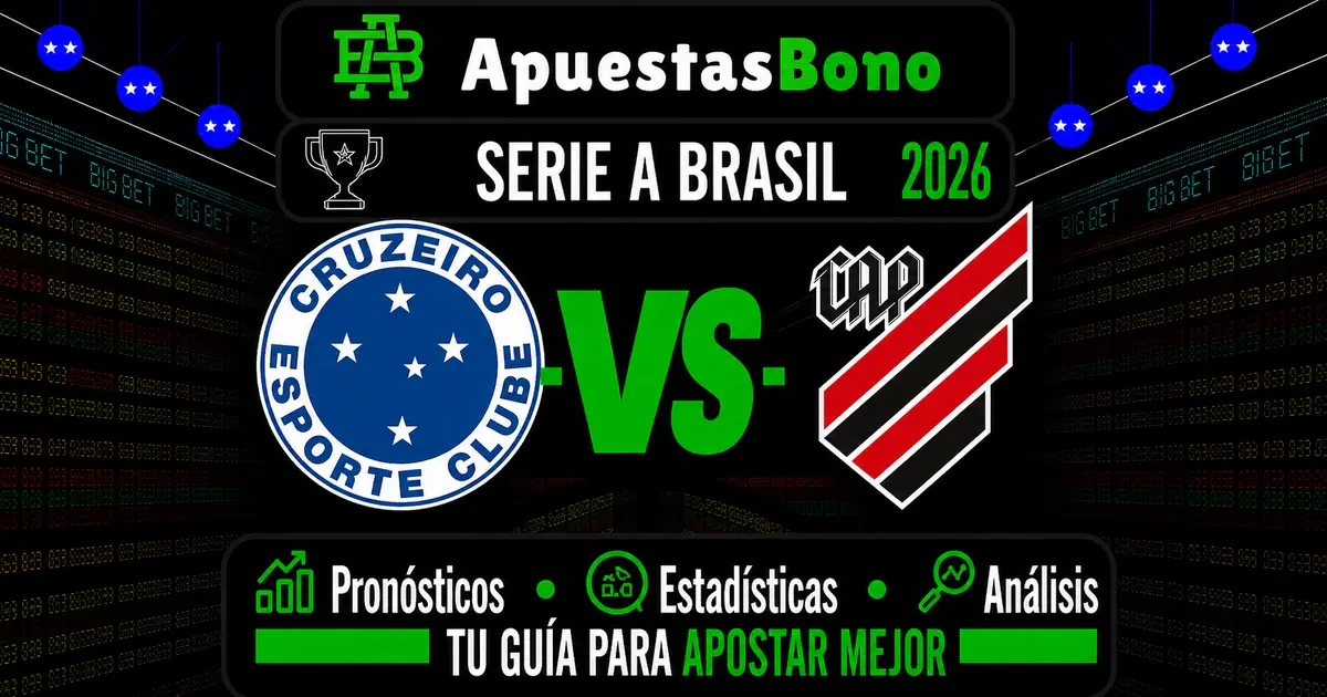 Predicción Cruzeiro contra Athletico Paranaense por la Liga Brasil