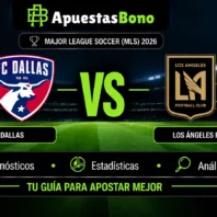 Dallas contra Los Ángeles FC – MLS 2026