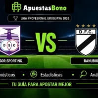 Defensor Sporting contra Danubio – Liga Uruguaya Clausura 2026