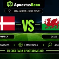 Dinamarca contra Gales – UEFA Nations League 2026/27