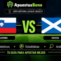 Eslovenia contra Escocia – UEFA Nations League 2026/27