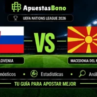 Eslovenia contra Macedonia del Norte – UEFA Nations League 2026/27