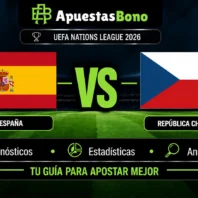 España contra República Checa – UEFA Nations League 2026/27