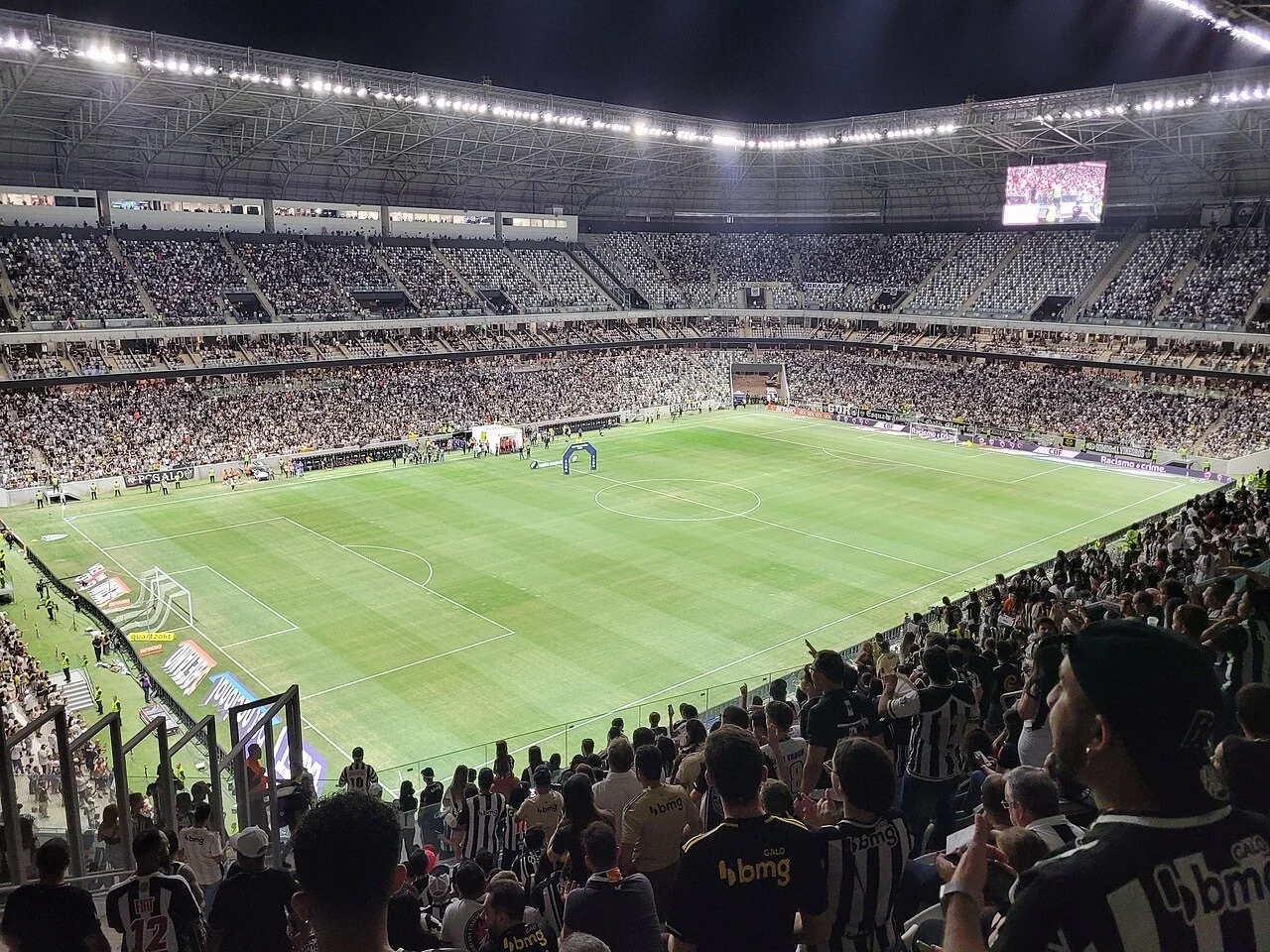 Predicción Atlético Mineiro contra Santos por la Copa Sudamericana