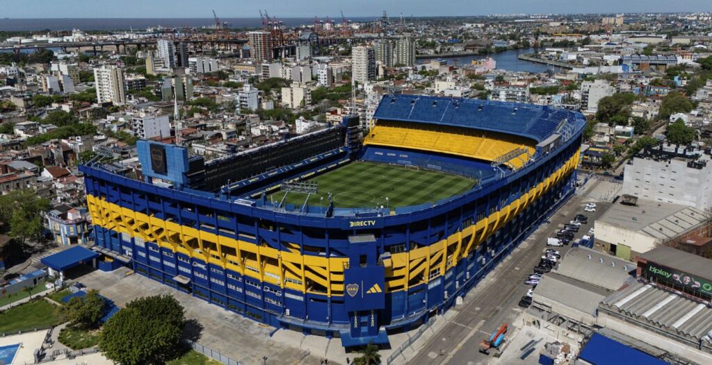 Estadio La Bombonera, Buenos Aires