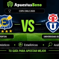 Everton contra Universidad de Chile – Copa Chile 2026