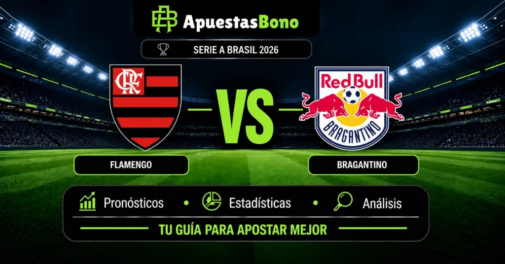 Flamengo contra Bragantino