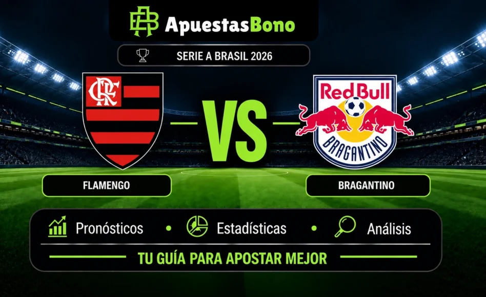 Predicción y análisis de Flamengo contra Bragantino –Liga Brasil 2026– 20 de septiembre (18:30 hora local)