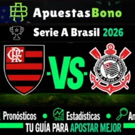Flamengo contra Corinthians – Liga Brasil 2026
