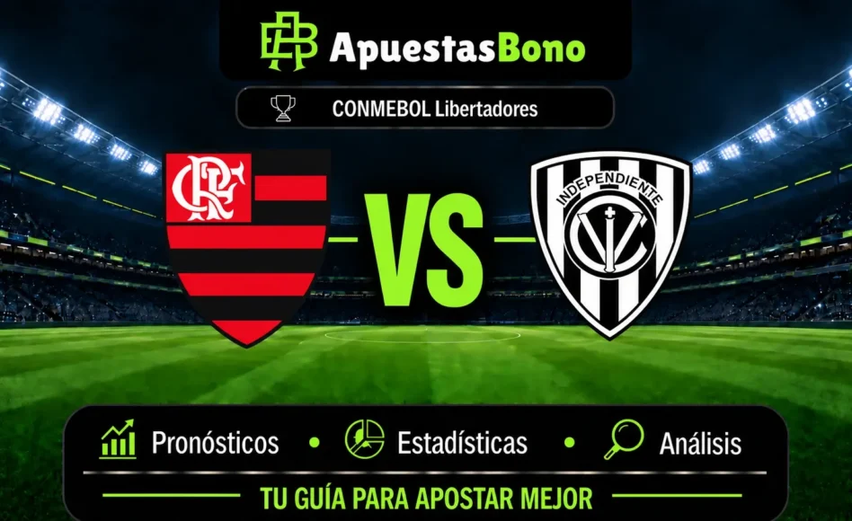 Predicción y análisis de Flamengo contra Independiente del Valle –Copa Libertadores 2026– 17 de septiembre (21:30 hora local)