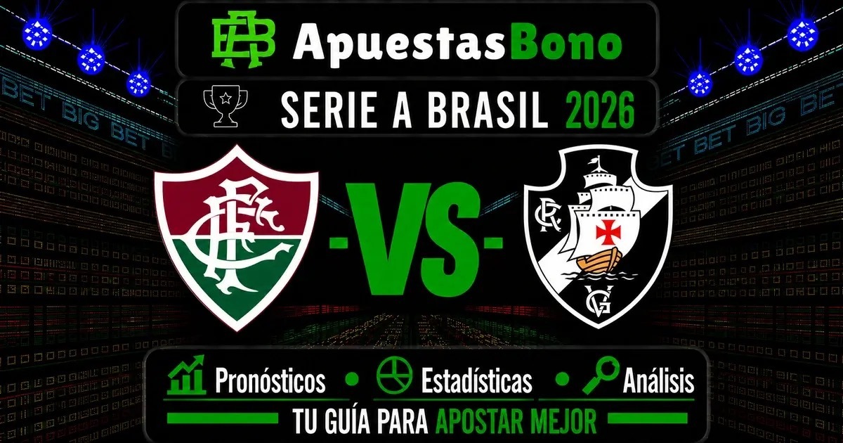 Predicción Fluminense contra Vasco da Gama por la Liga Brasil