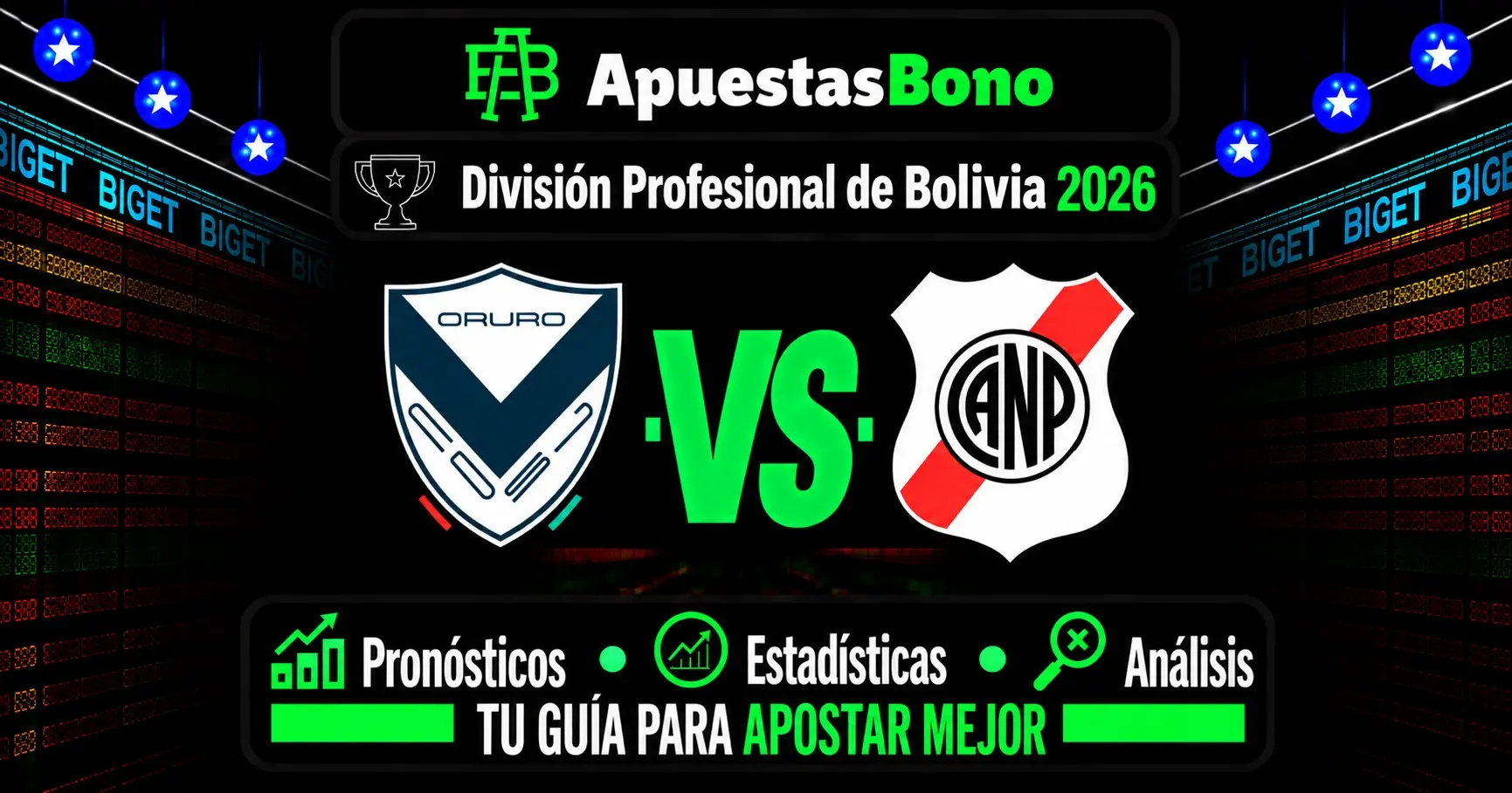 Predicción GV San José contra Nacional Potosí por la Liga Profesional 2026