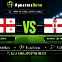 Georgia contra Irlanda del Norte – UEFA Nations League 2026/27