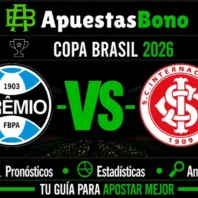 Grêmio contra Internacional – Copa Brasil 2026