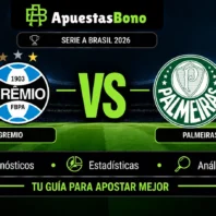 Grêmio contra Palmeiras – Liga Brasil 2026