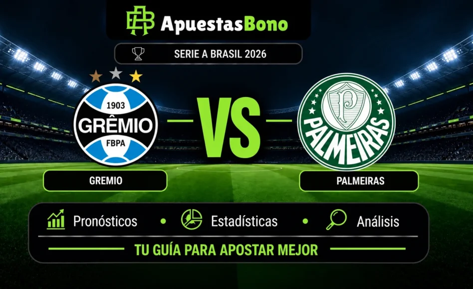 Predicción y análisis de Grêmio contra Palmeiras –Liga Brasil 2026– 20 de Septiembre (11:00 hora local)