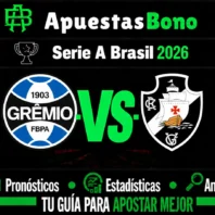 Gremio contra Vasco da Gama – Liga Brasil 2026