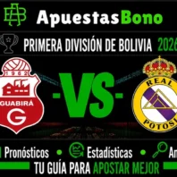 Guabirá contra Real Potosí – Primera División de Bolivia 2026
