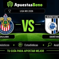 Guadalajara contra Querétaro – Liga MX Apertura 2026