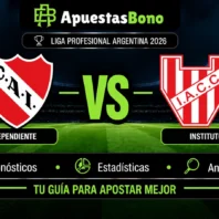 Independiente contra Instituto – Liga Profesional Argentina 2026