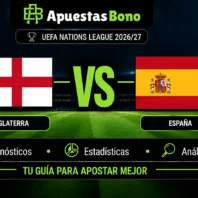 Inglaterra contra España – UEFA Nations League 2026/27