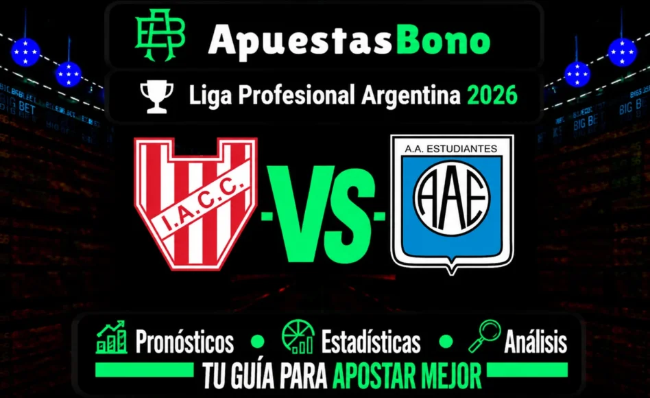Predicción y análisis de Instituto contra Estudiantes Río Cuarto –Liga Profesional Clausura 2026– 14 de septiembre (21:15 hora local)