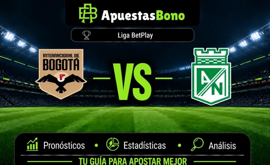 Predicción y análisis de Inter Bogotá contra Atlético Nacional –Liga BetPlay Clausura 2026– 16 de Septiembre (20:20 hora local)